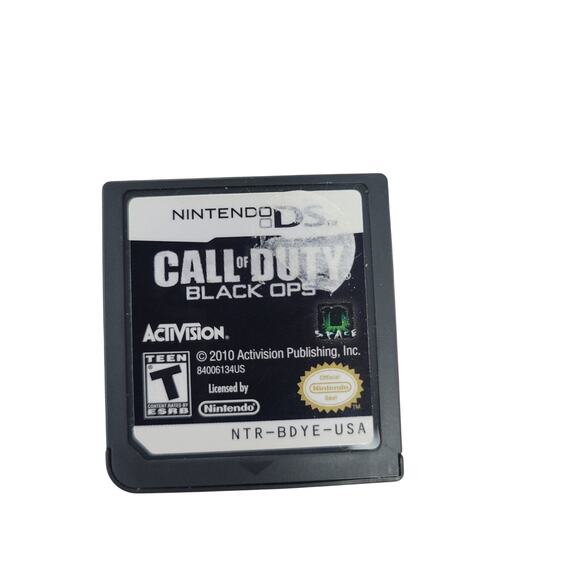 Nintendo DS Call Of Duty Black Ops Game Cartridge Only - Picture 1 of 2